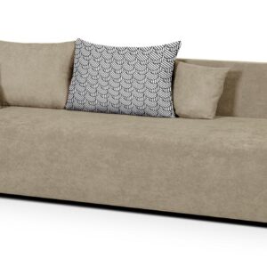 Kanapa sofa 3 os z funkcją spania STAR beżowy